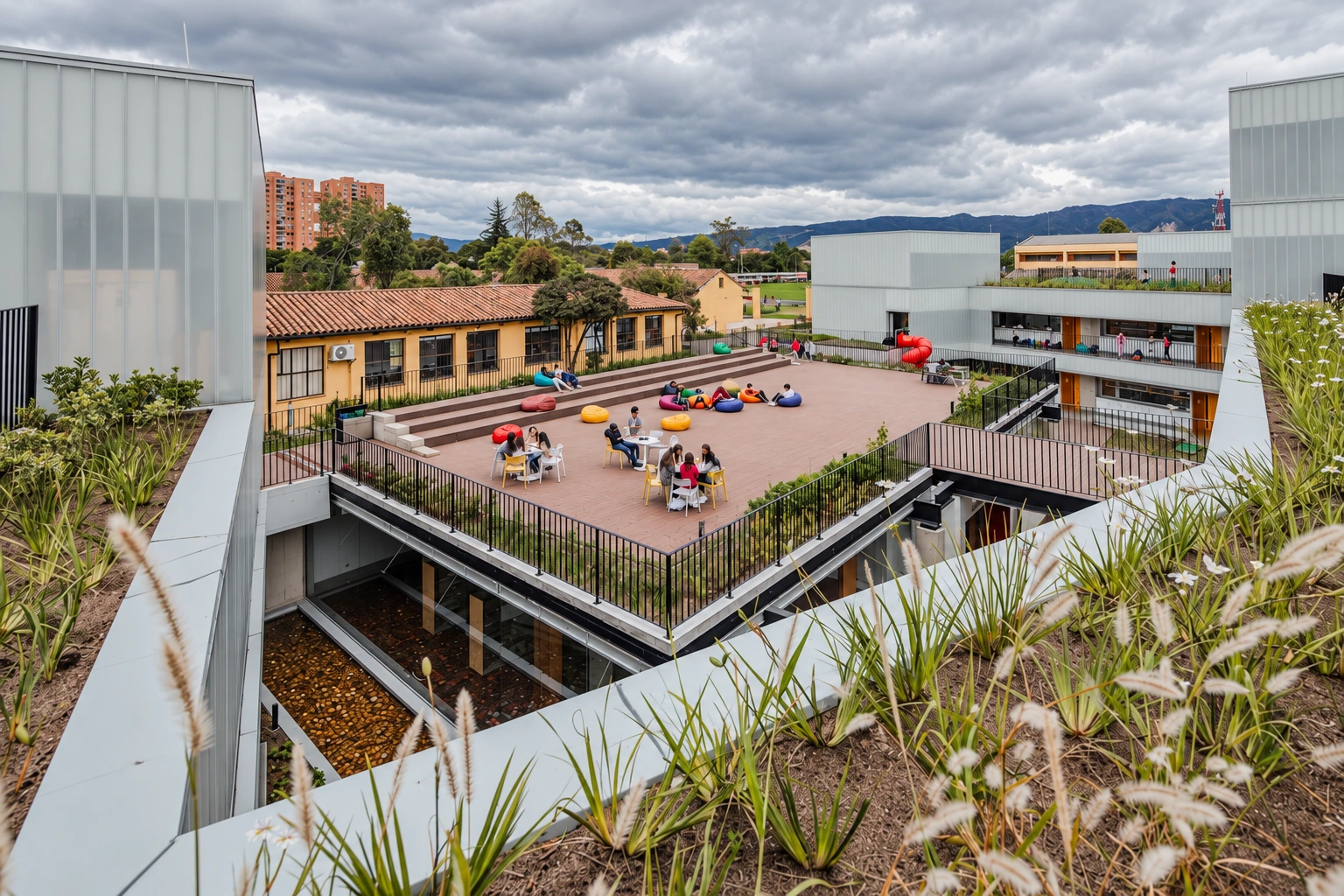Colegio Helvetia, educación / consultoría