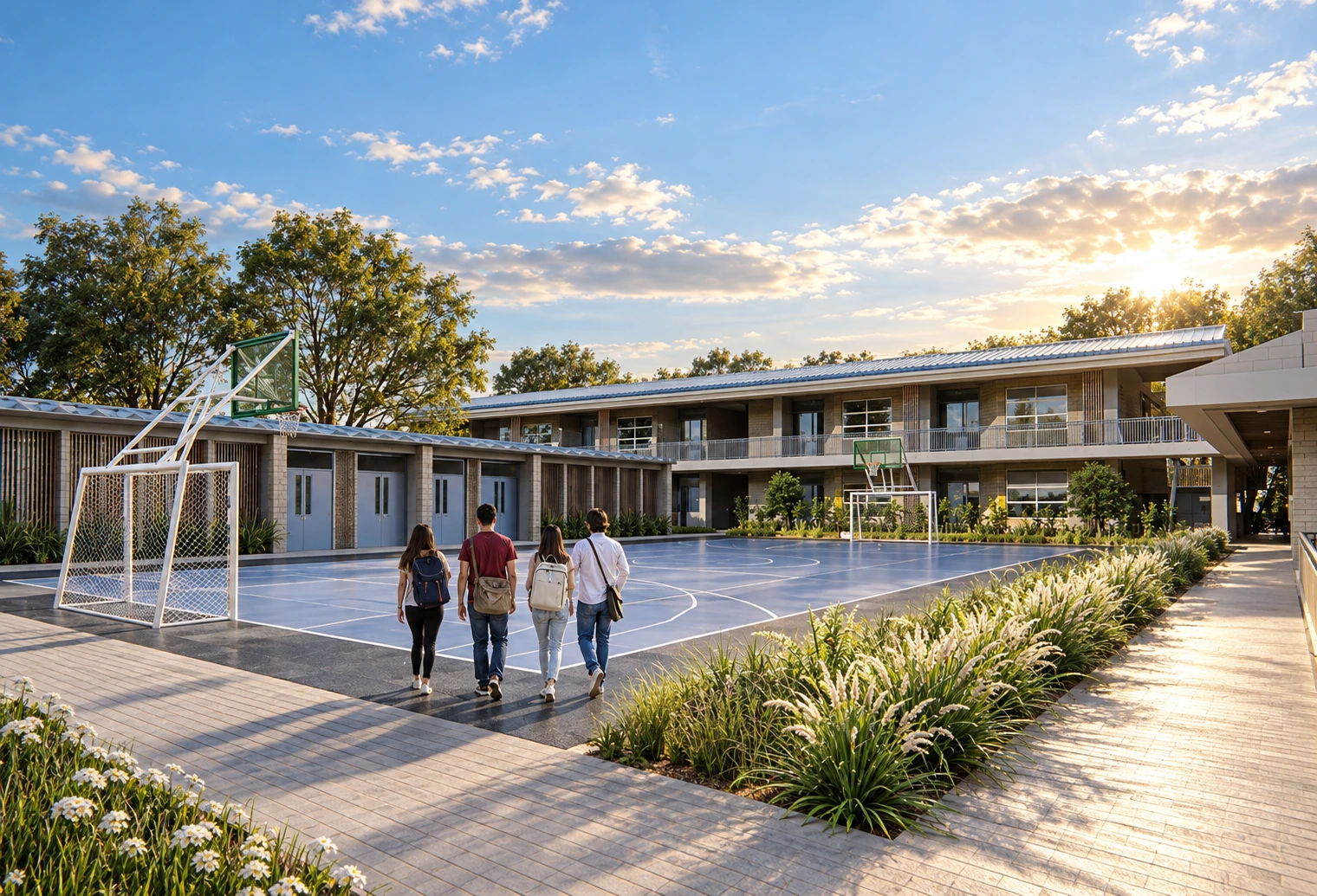 Institución Educativa San Simón, educación / proyecto de diseño