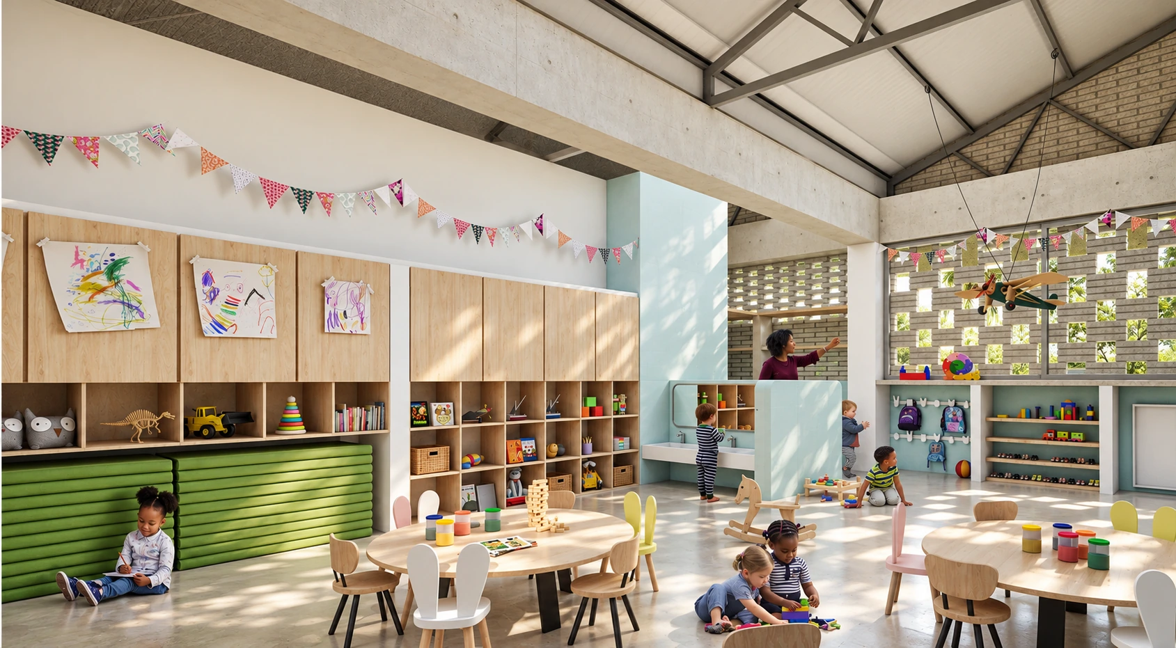 CDI Villas de Aranjuez. Visualización arquitectónica