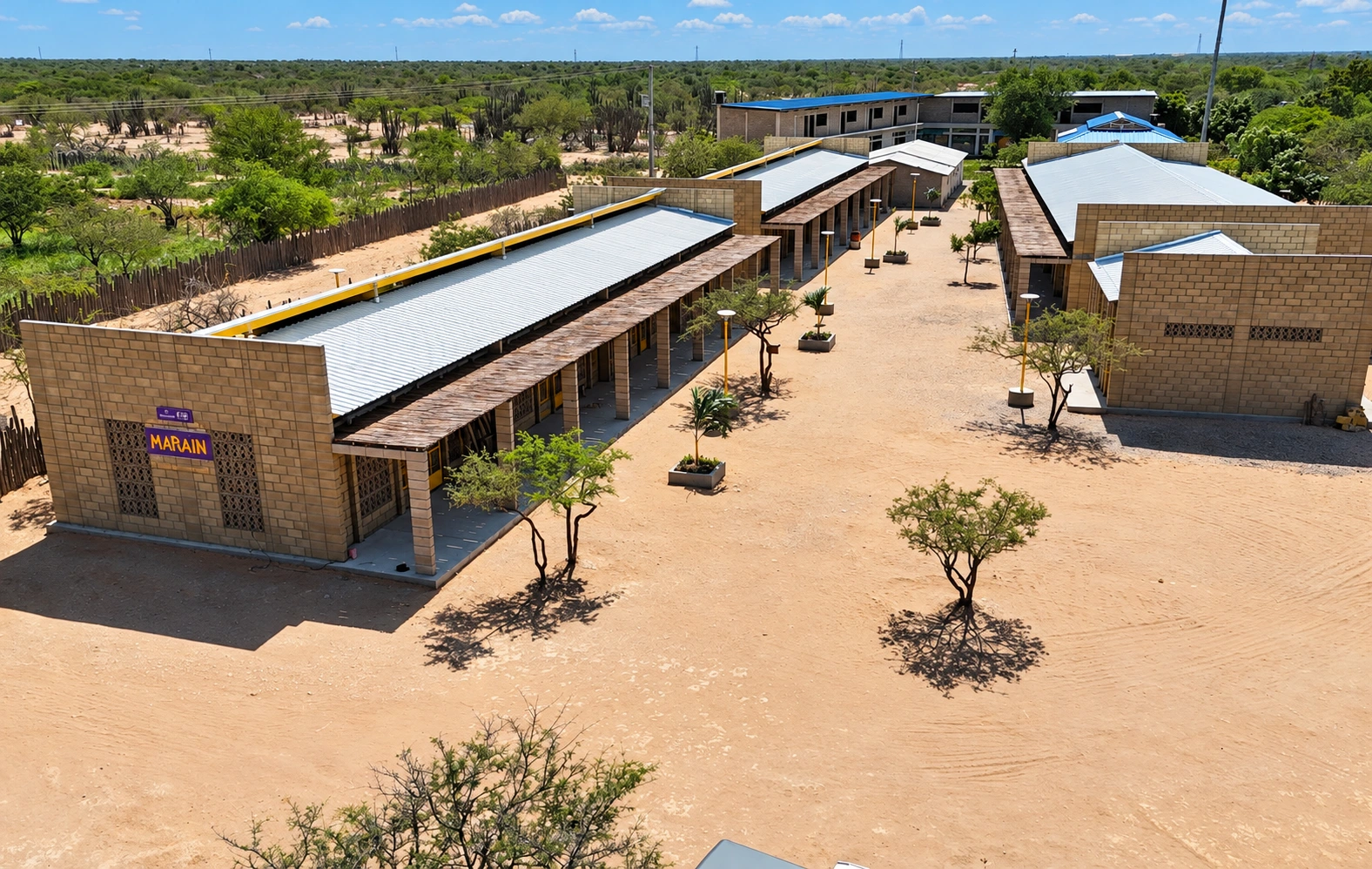 Institución Etnoeducativa Integral Rural Mapuaín. Registro fotográfico de obra