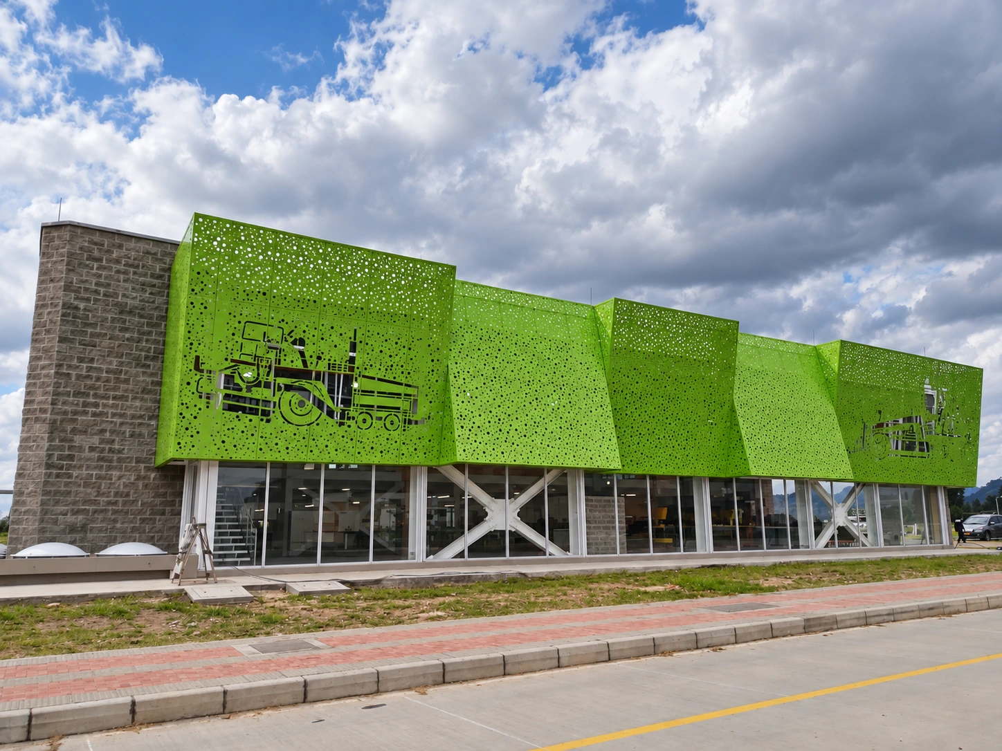 Centro de Geotecnia · UMNG, laboratorios / obra construida