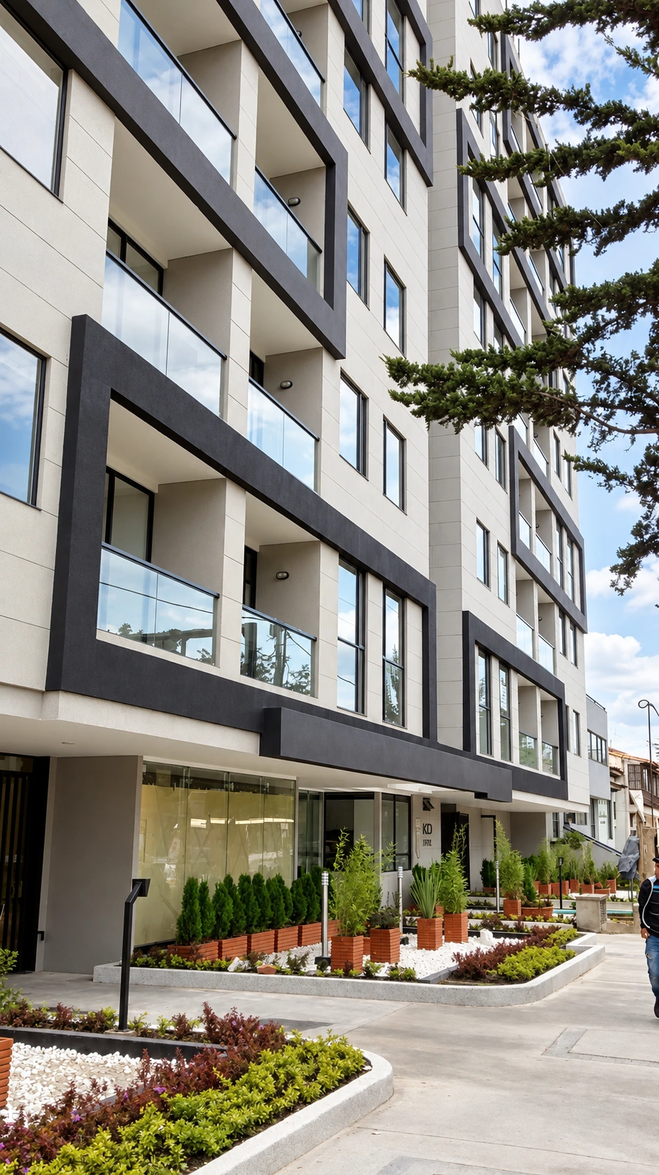 Multifamiliar KD 127, vivienda / obra construida